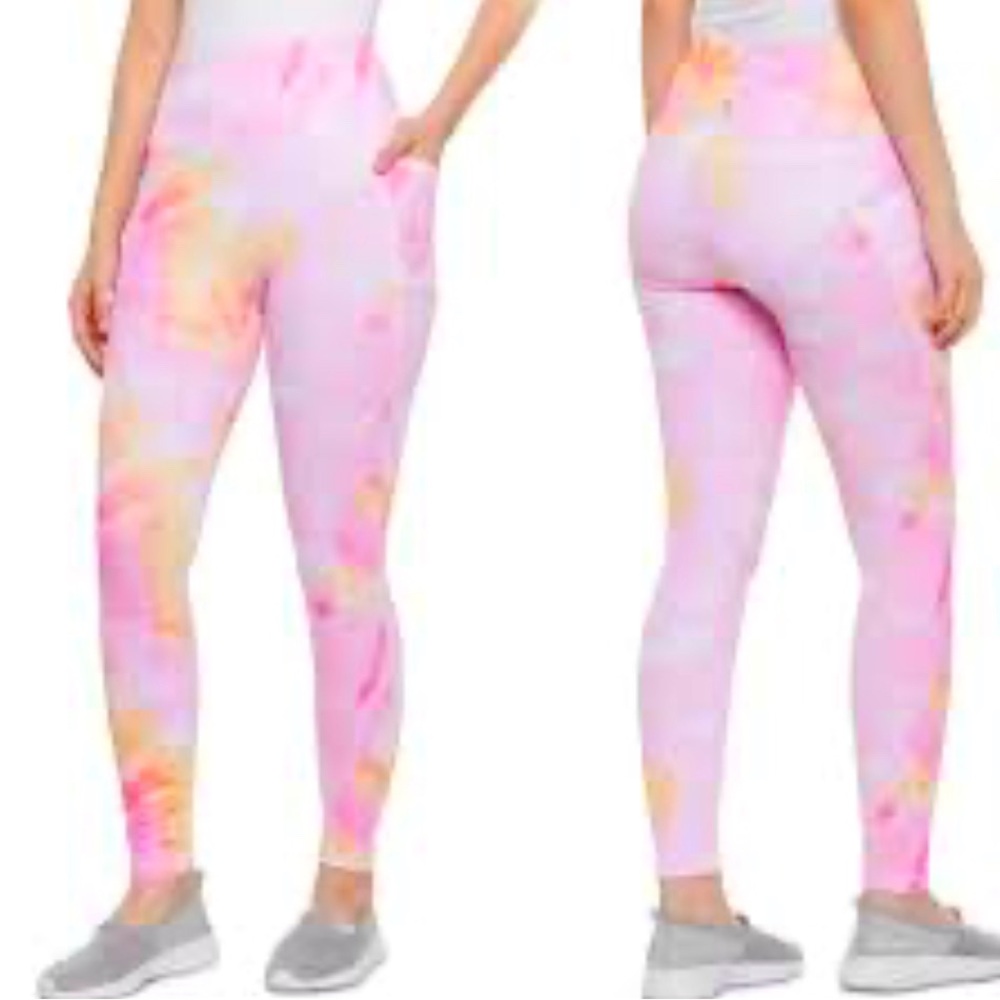 Gottex Lab Women’s Ribbed Ankle Length Active Wear Leggings